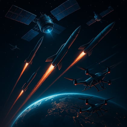 Satellites, Missiles and Drones — And Two Tiny Firms Wall Street Isn't Wise To