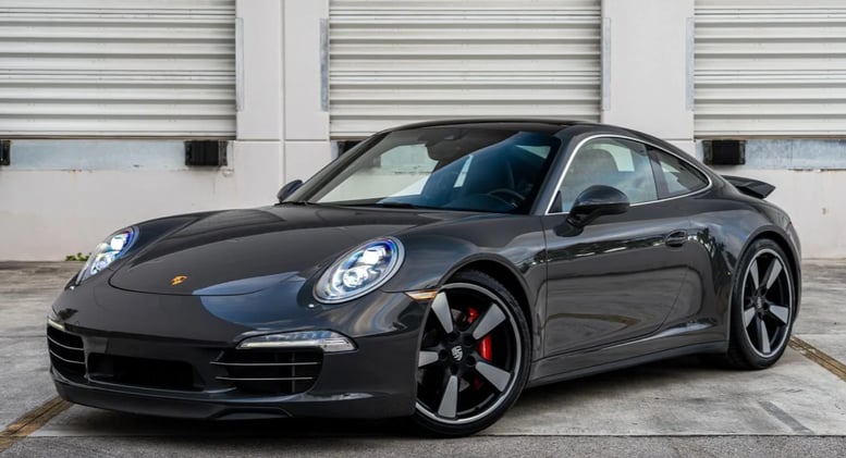 2014 911 50th Anniversary Edition