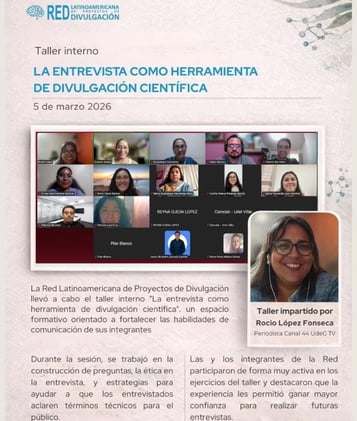 Mujeres que transforman la RedMPC