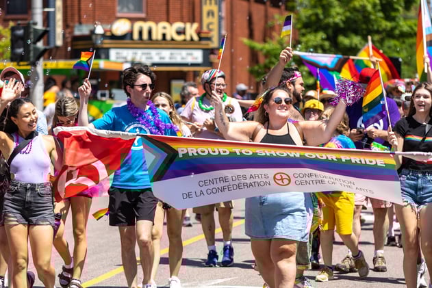 Pride Fest, Patrick Ledwell, DJ Duff, and more... 