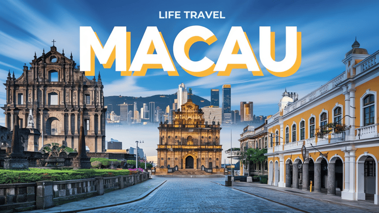 10 Most Beautiful Places to Visit in Macau | 4k Video | Travel Guide | Life Travel 