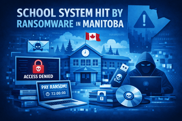 School System Hit by Ransomware in Manitoba