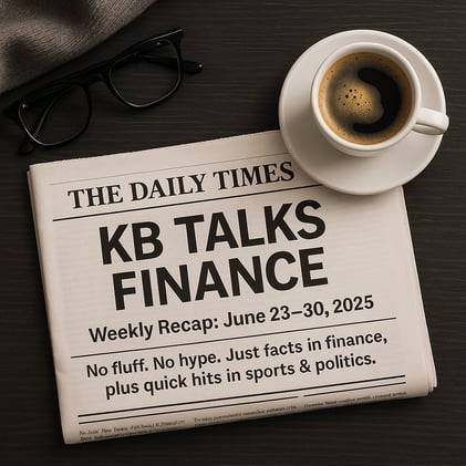 KB Talks Finance