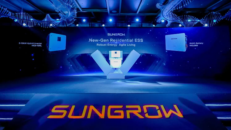 Sungrow Unveils Next-Gen Hybrid Energy Storage: The Future of Home Power Resilience