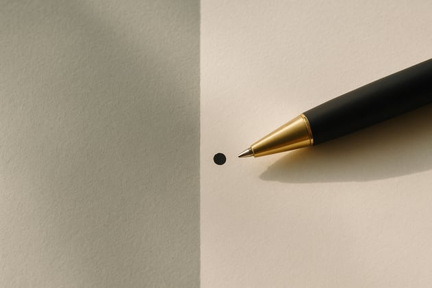 💫 글의 마침표를 찍는 용기