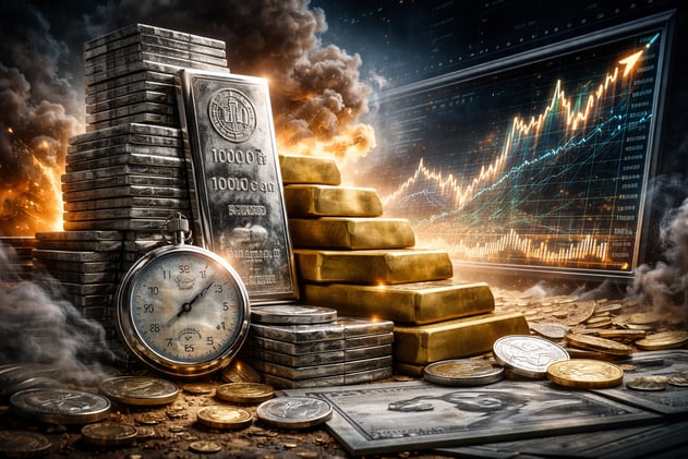 Silver Trading Above $78 In China, The World Is Running Out Of Silver..."It's Still Not A Squeeze, It's Accumulation With A Deadline" - Global Quantitative Easing Is A Race To The Bottom And Suggest Gold And Silver Are Just Getting Started