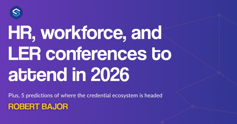 The conferences to attend in 2026 + 5 predictions for the credential ecosystem