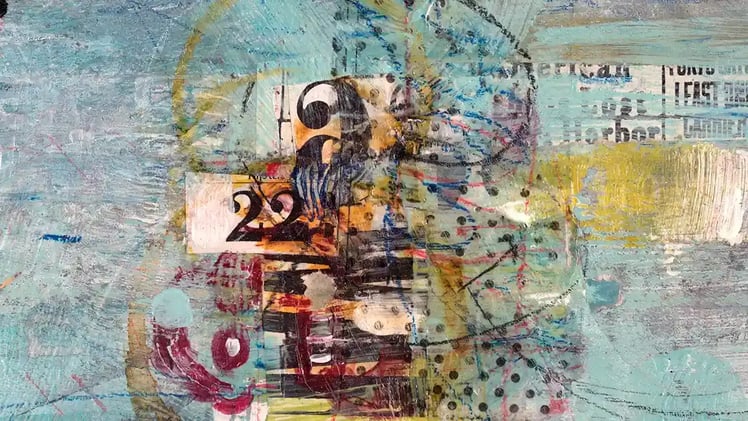 Crafting Visual Stories and Learning Mixed-Media Techniques