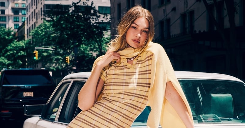 Gigi Hadid's Knitwear, Emma Stone for Louis Vuitton & More
