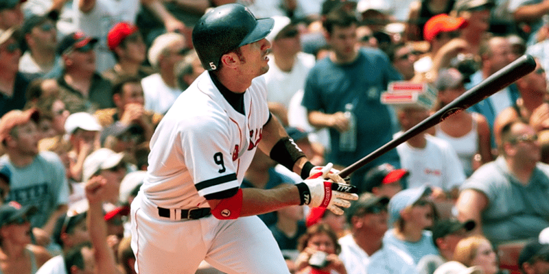⚾ Nomar Garciaparra sets MLB homerun mark on his birthday