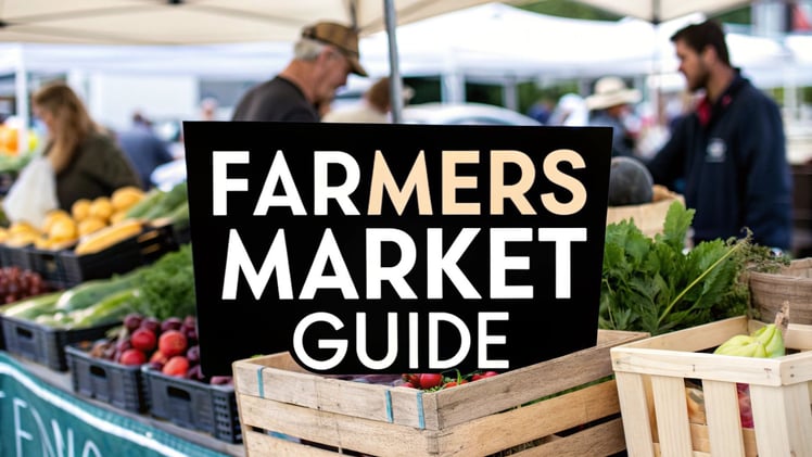 A Local's Guide to the Best Nassau County Farmers Markets This Season