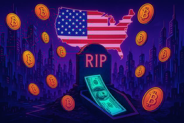 Elon Musk's Bold New Party Backs Bitcoin Over Fiat