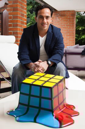 El venezolano que convirtió metal en arte