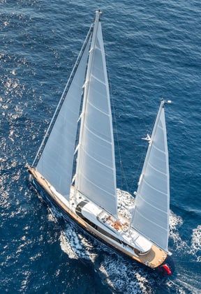 Summer 2026: A Mediterranean escape onboard 52-metre sailing yacht Q