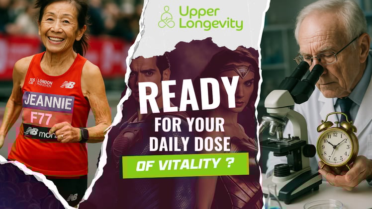 JEANNIE RICE : THE 77-YEAR-OLD MARATHON MARVEL DEFYING BIOLOGICAL AGE