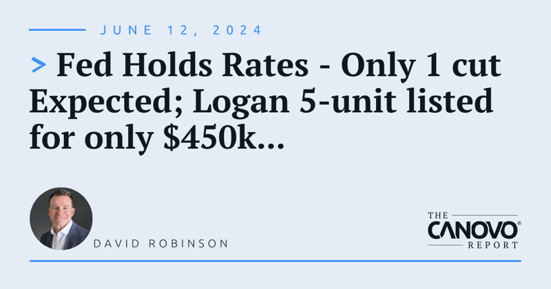 The Canovo Report - June 12, 2024