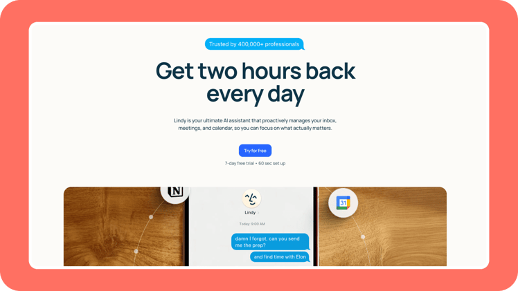🧠 Your Inbox, Meetings & CRM. Automated.