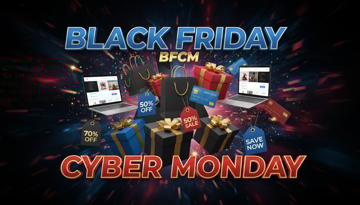 BFCM campaign officially starts today (Nov 12 – Dec 1)