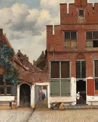 "The Little Street" - Johannes Vermeer