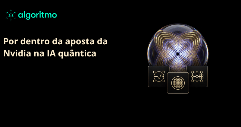 A Nvidia entrou na corrida da IA quântica