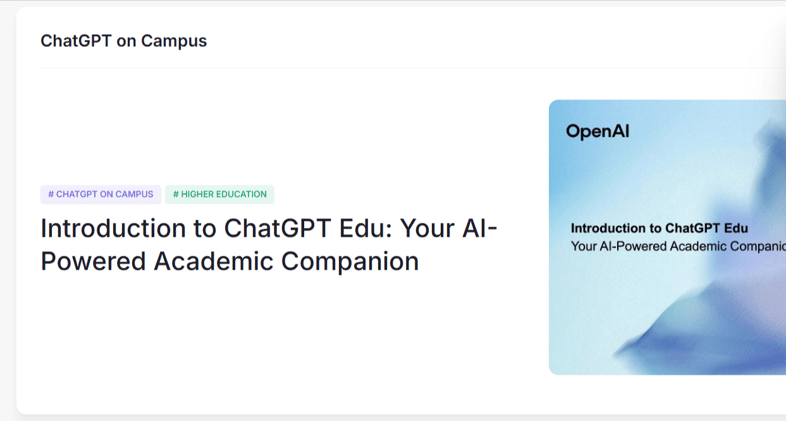 5 Free OpenAI Courses For Academic  Success