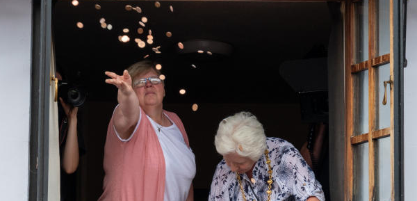 Honiton Hot Pennies Day