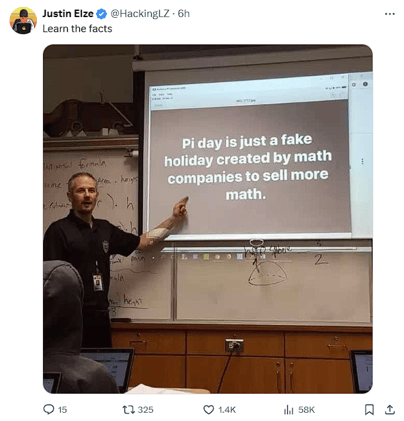 Try it again, but differently