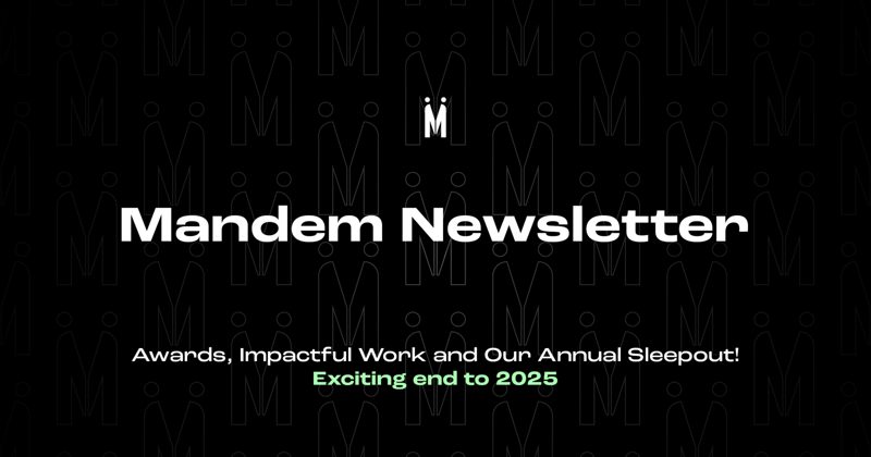 We won big, the work continues, and this Saturday we sleep out 🌙