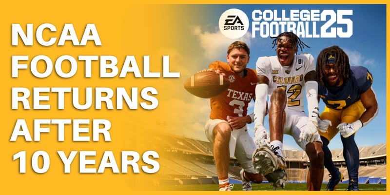 Canva Updates & the Return of NCAA 25!