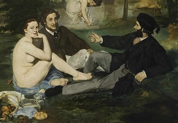 Crazy Pablo: Luncheon on the Grass