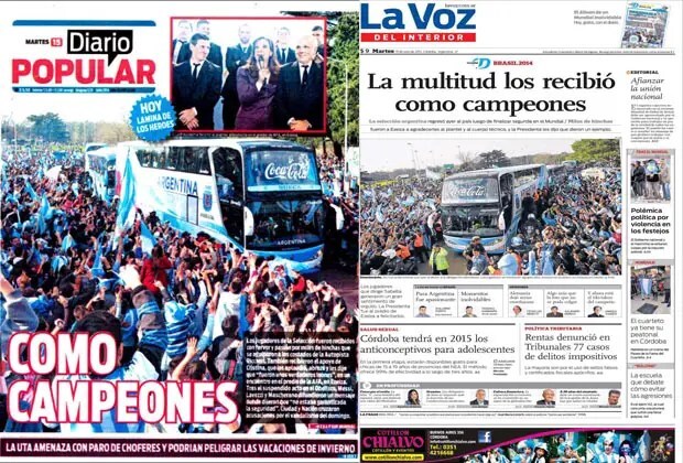 Paro de omnibus de larga distancia, alto al fuego en Gaza, descarrila subte en Moscú, cumbre BRICS y Unasur, llegó la selección