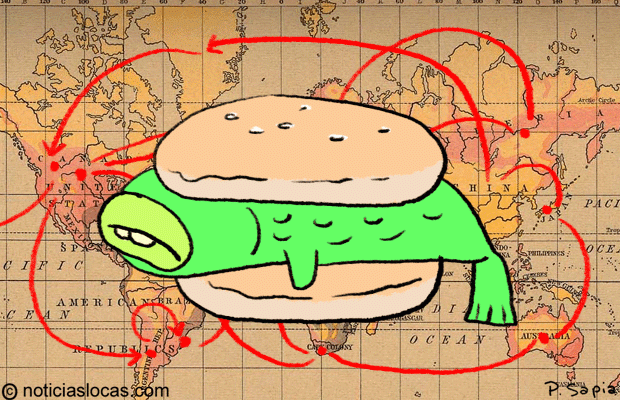 Fan de McDonald’s recorre el mundo para probar los platos regionales de la cadena