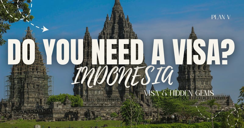 🌴 🇮🇩Do you need a VISA? Everything you need to know before going to Indonesia: VISA & Hidden Gems🤿🏝️