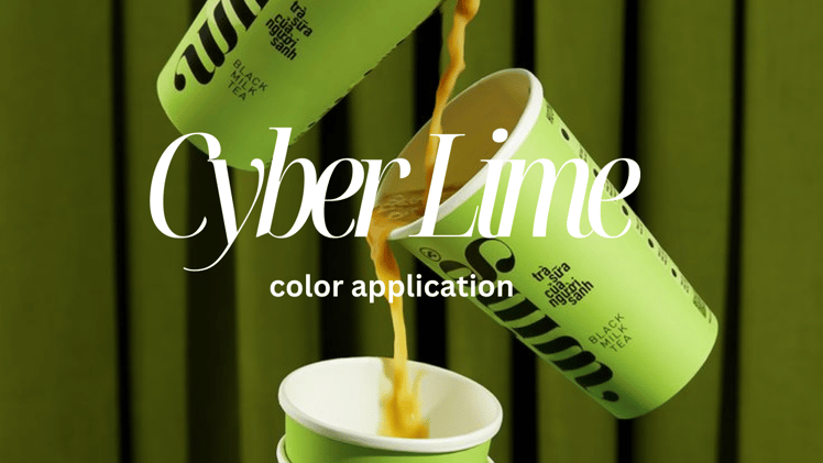 Magnetic and a little funky Cyber Lime