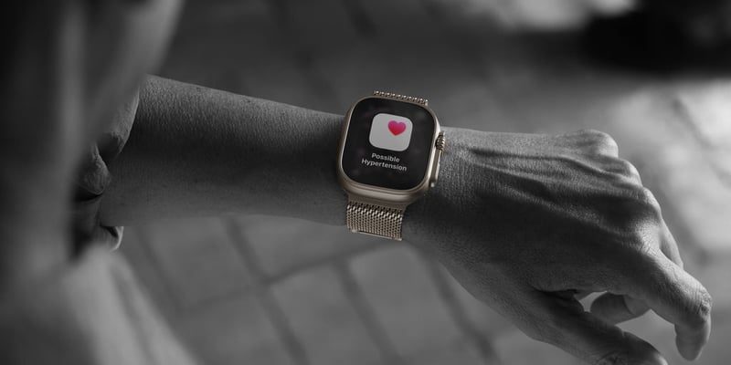 Apple used AI to uncover new blood pressure notification feature in Watch
