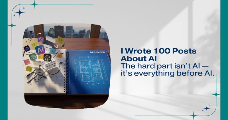 The AI advice I gave in January looks different now