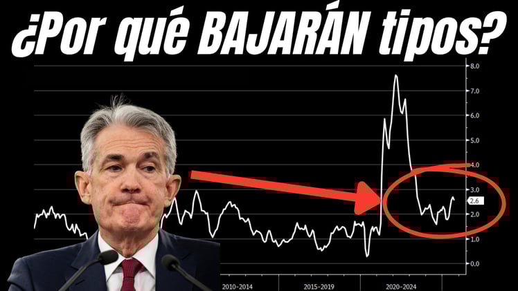 La FED tiene VÍA LIBRE: se acerca una NUEVA BAJADA de TIPOS
