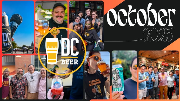 DC Beer Newsletter - OctoBEER 2025 