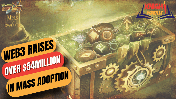 Mass Adoption in WEB3 by Amazon. Along side $54Million Fund 