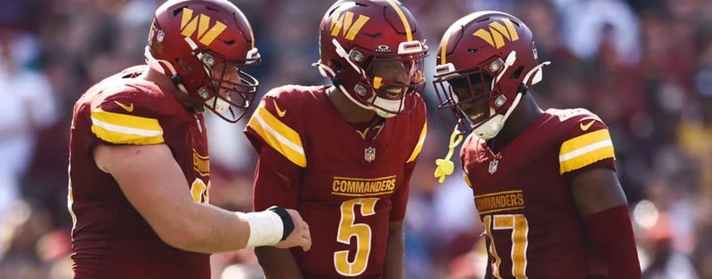 Washington Commanders' 2025 Pregame Playlist