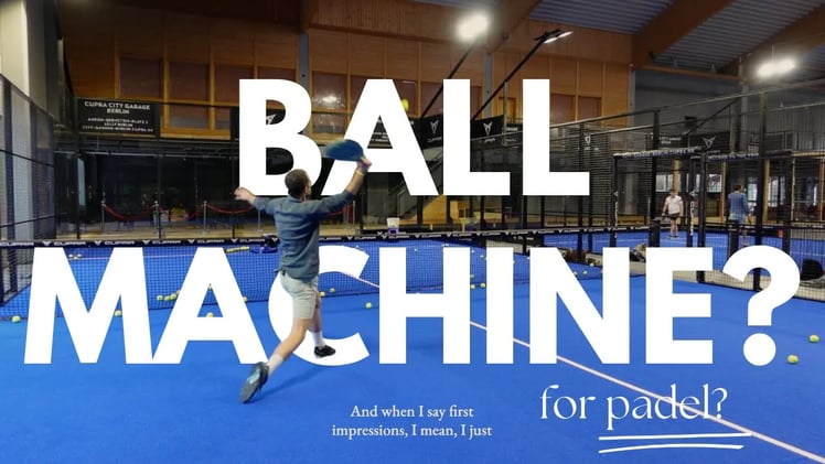 Free padel rackets?