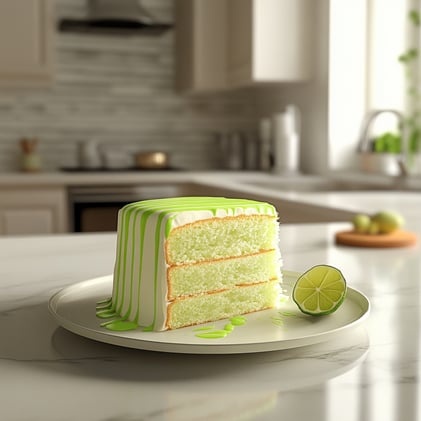 Green Lime Cake