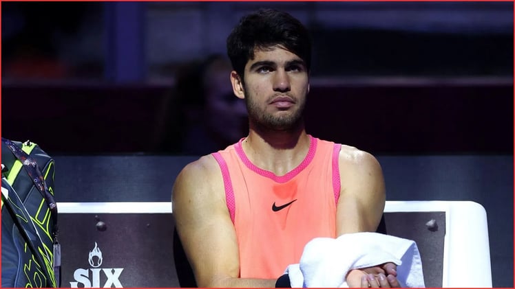 Carlos Alcaraz's aura of invincibility gets big question mark from Top 20 player