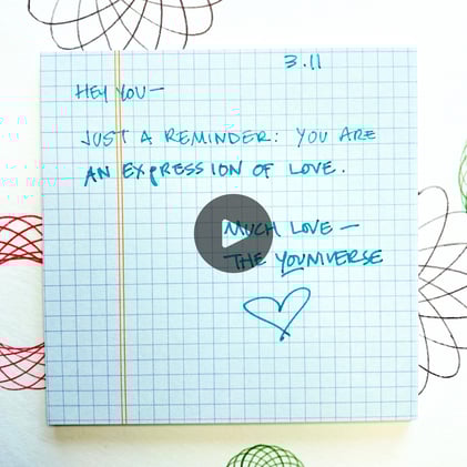 Love Note 3.11.24  💚
