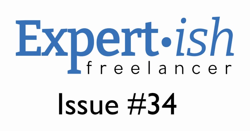 EF #34: 👀 Want An Exclusive Behind-the-Scenes Peek Into My Freelance Day?