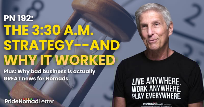 PN 192: The 3:30 A.M. Strategy--and Why It Worked