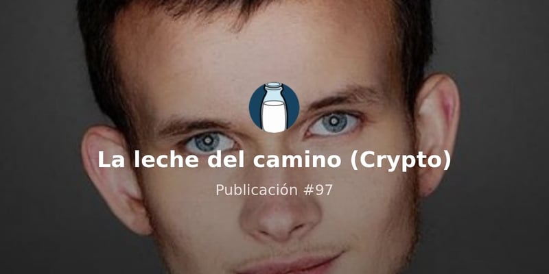 🥛- Un CAPRICHITO y es que ya se nota, SE SIENTE.