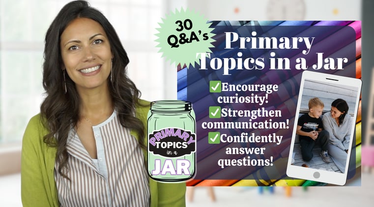 Primary Topics in a Jar is finally HERE!