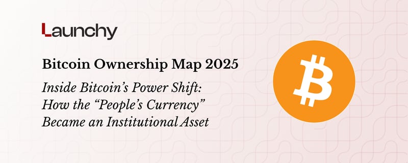 Bitcoin Ownership Map 2025