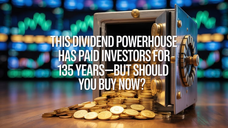This Dividend Powerhouse Has Paid Investors for 135 Years—but Should You Buy Now?